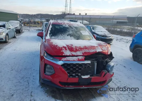 2020 Hyundai Santa Fe Sel from USA, damaged, VIN 5NMS3CAD9LH225332